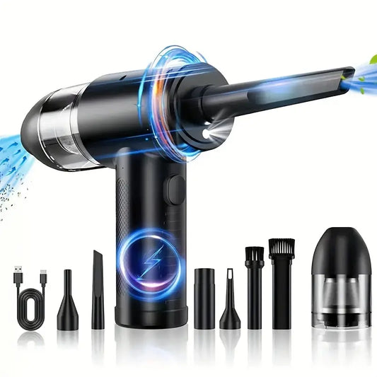 Portable Air Duster Wireless Vacuum Cleaner