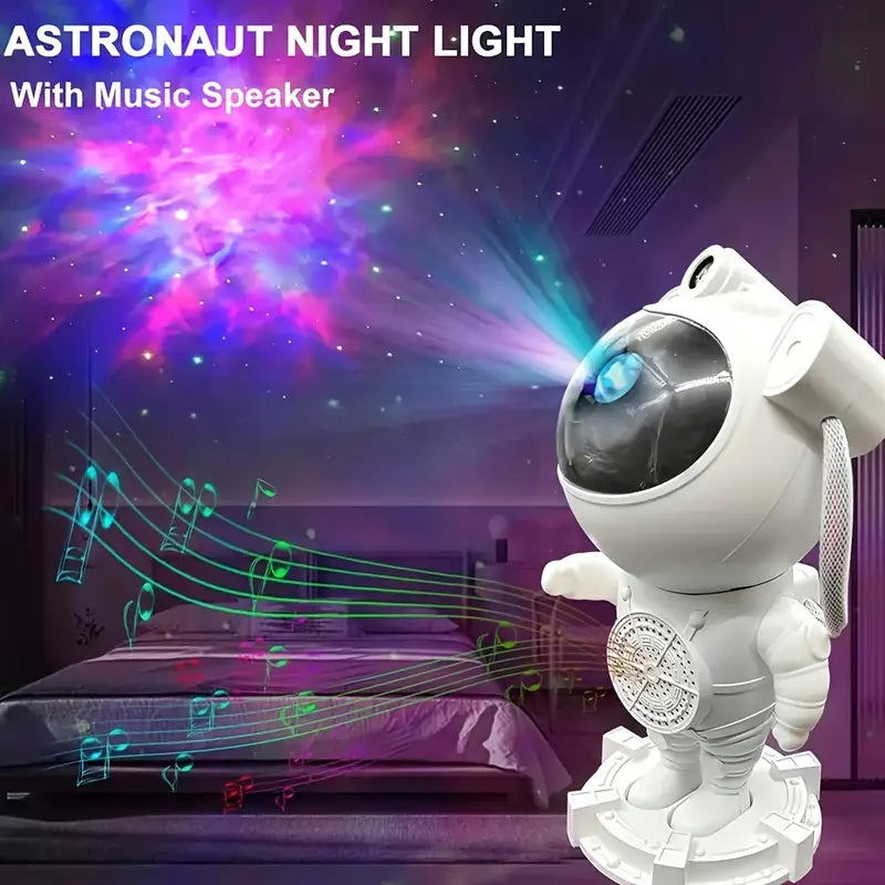 Astronaut RGB Galaxy Projector