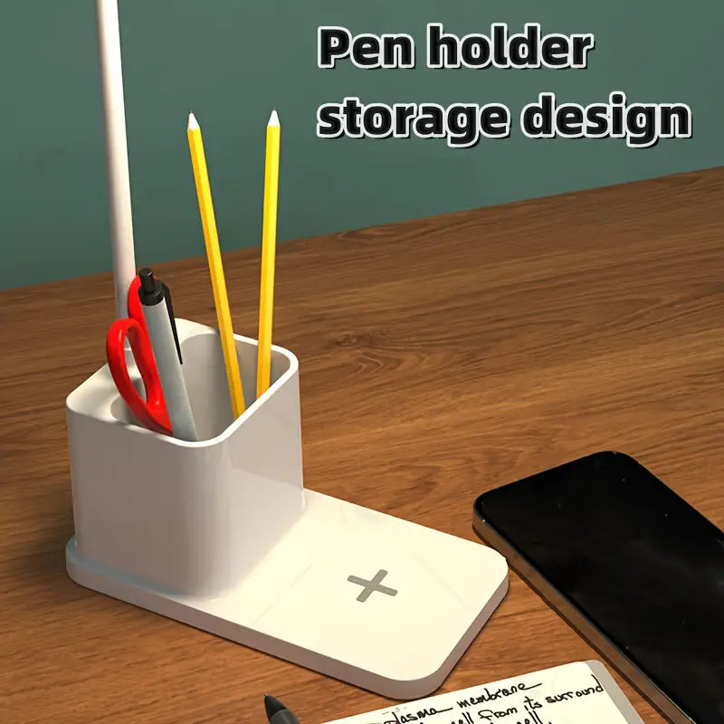 Table Lamp with Pen Holder