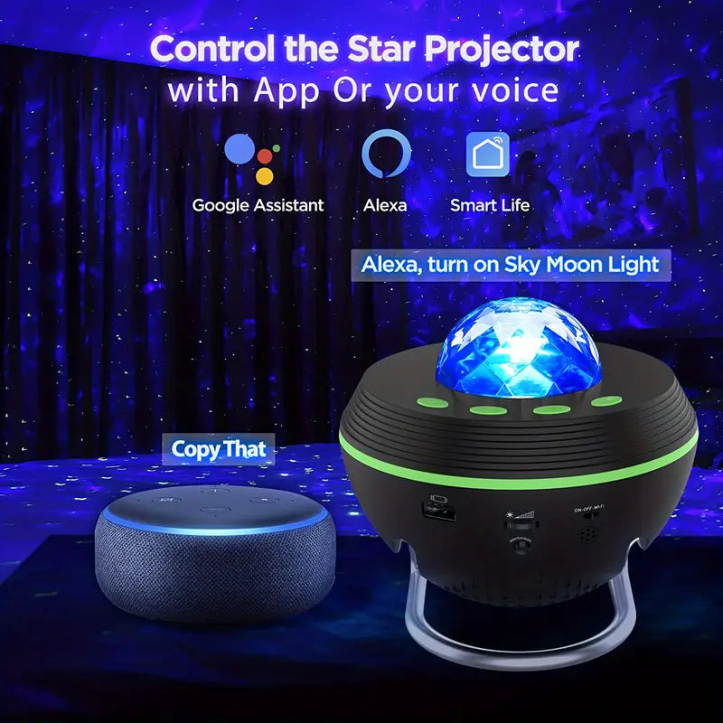 Star Projector Galaxy with Remote Control