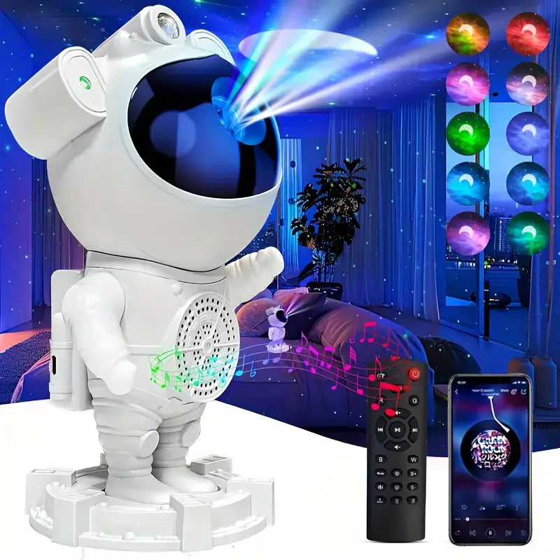 Astronaut RGB Galaxy Projector