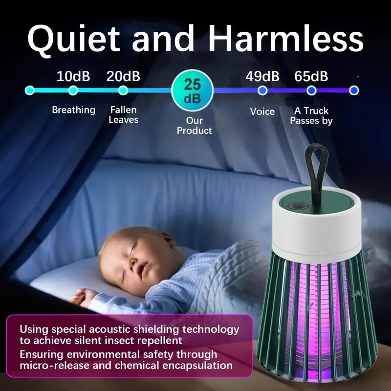 Amazing Electronic LED Mosquito Killer Machine