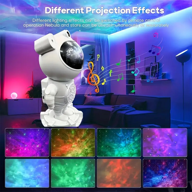 Astronaut RGB Galaxy Projector