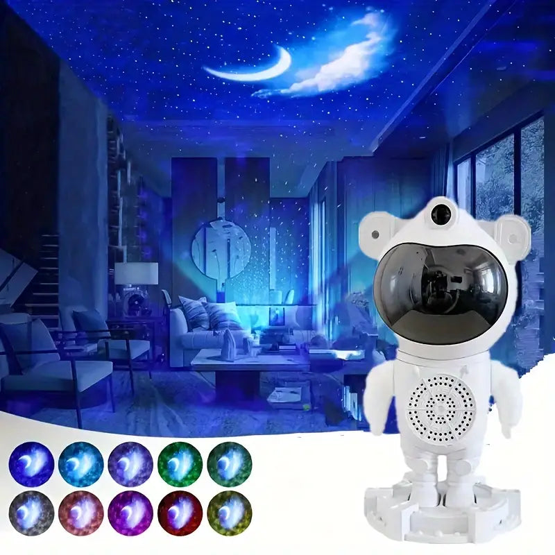 Astronaut RGB Galaxy Projector