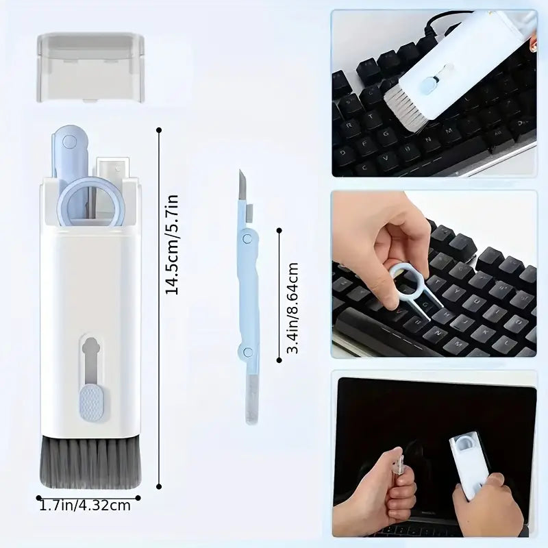 7 in 1 Multi-Function Laptop/Keyboard Cleaning Brush