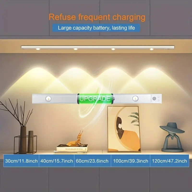 Led Pir Motion Sensor Light | Usb Rechargeable