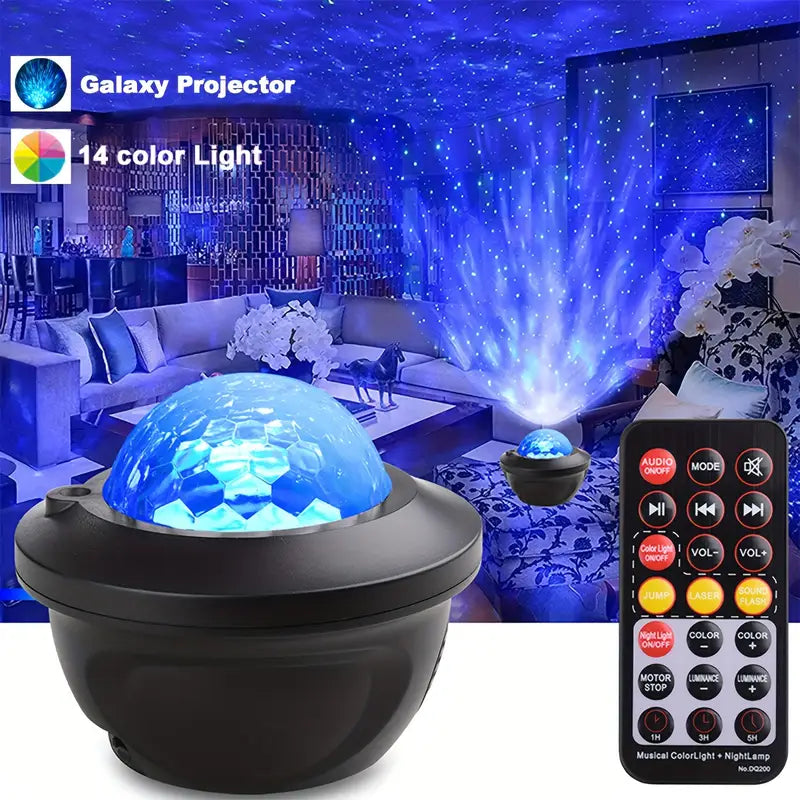 Star Projector Galaxy with Remote Control