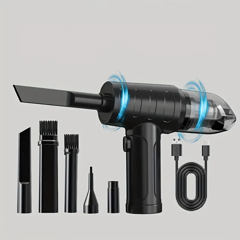 Portable Air Duster Wireless Vacuum Cleaner