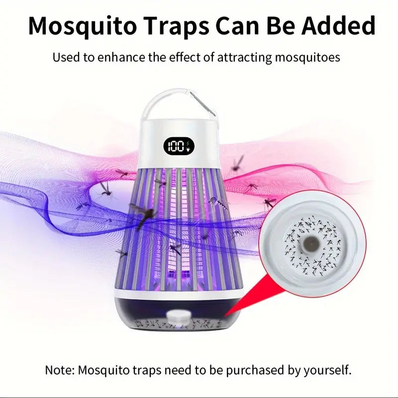 Amazing Electronic LED Mosquito Killer Machine