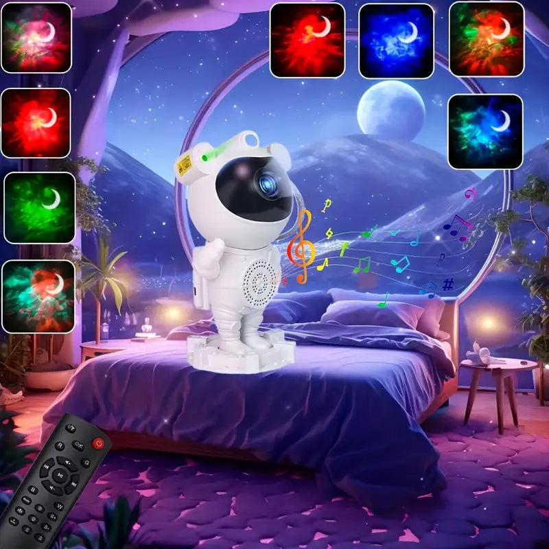 Astronaut RGB Galaxy Projector