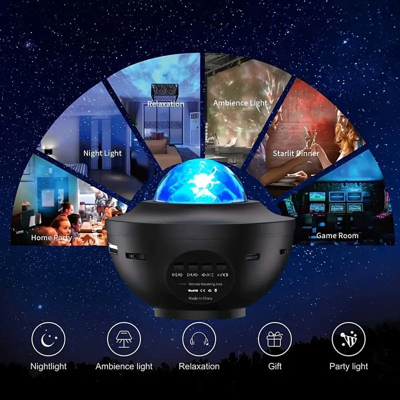 Star Projector Galaxy with Remote Control